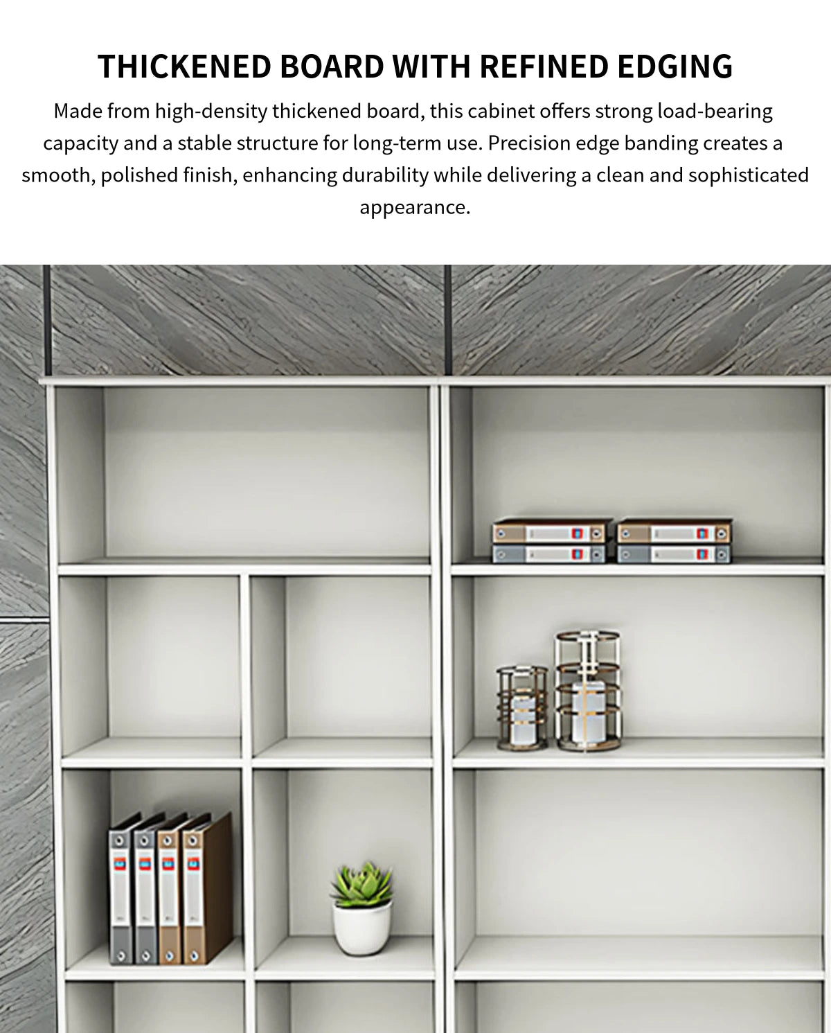 Modern Executive Desk 31-126 in Wide for Home Office — Detail image 3