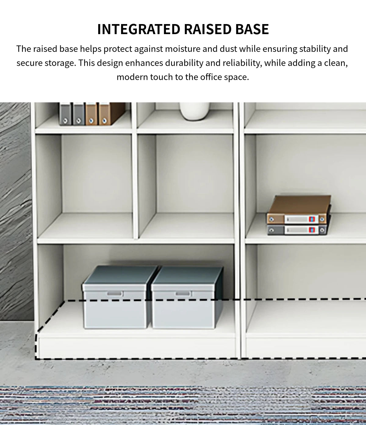Modern Executive Desk 31-126 in Wide for Home Office — Detail image 5