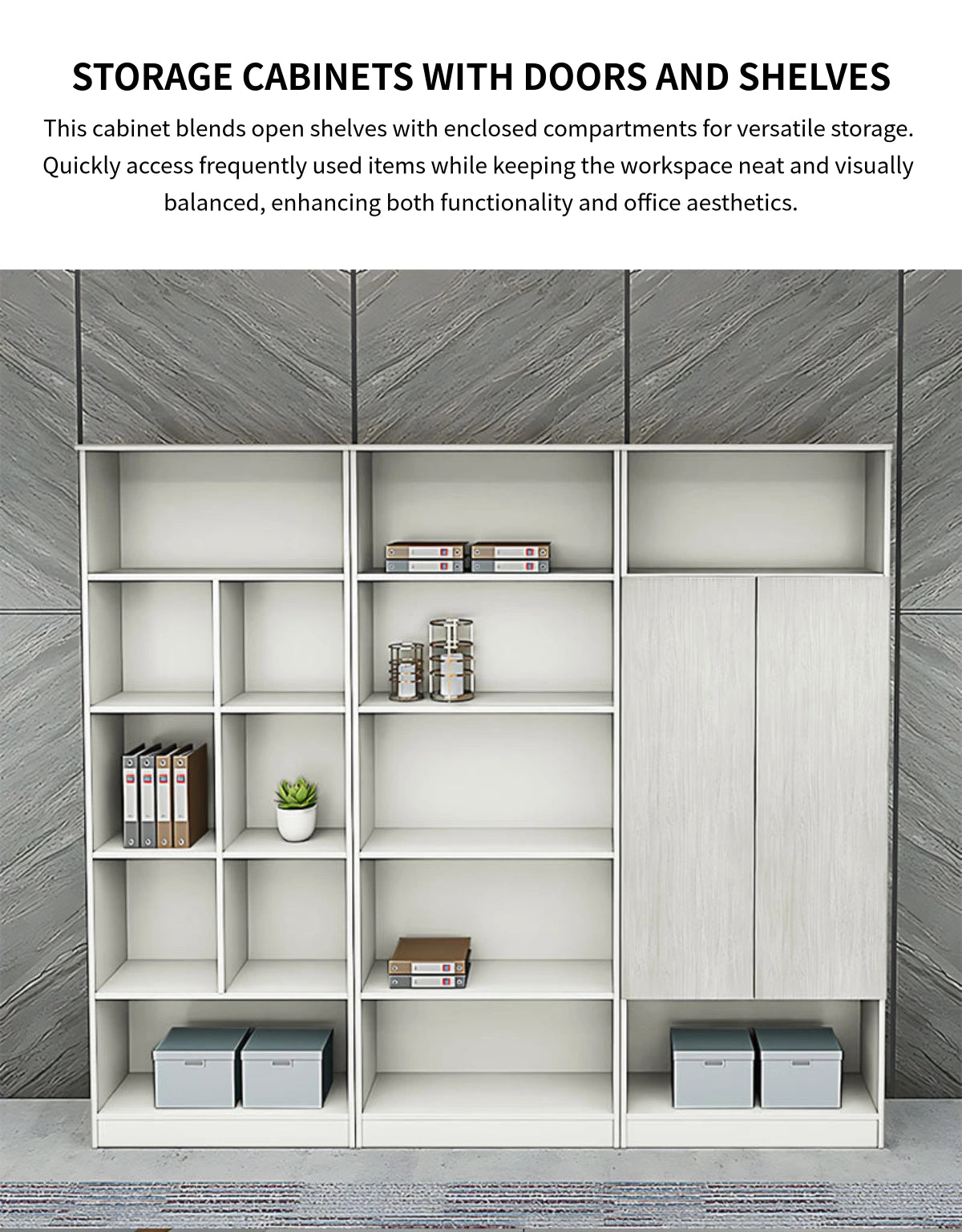 Modern Executive Desk 31-126 in Wide for Home Office — Detail image 6