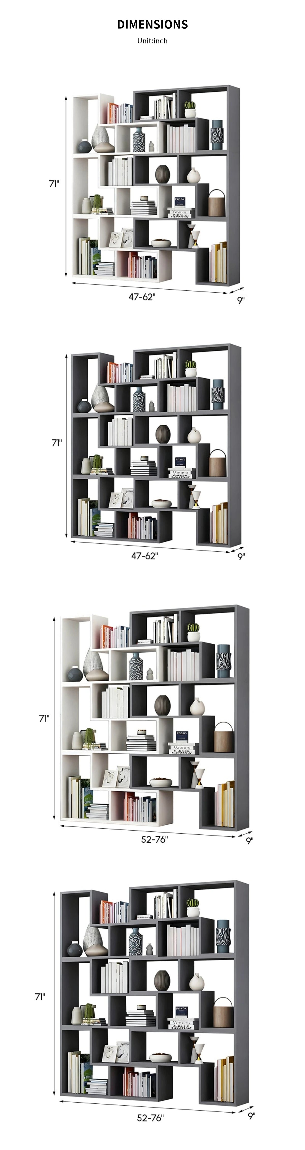 File Cabinet 71 in Tall with Curved for Office — Detail image 7