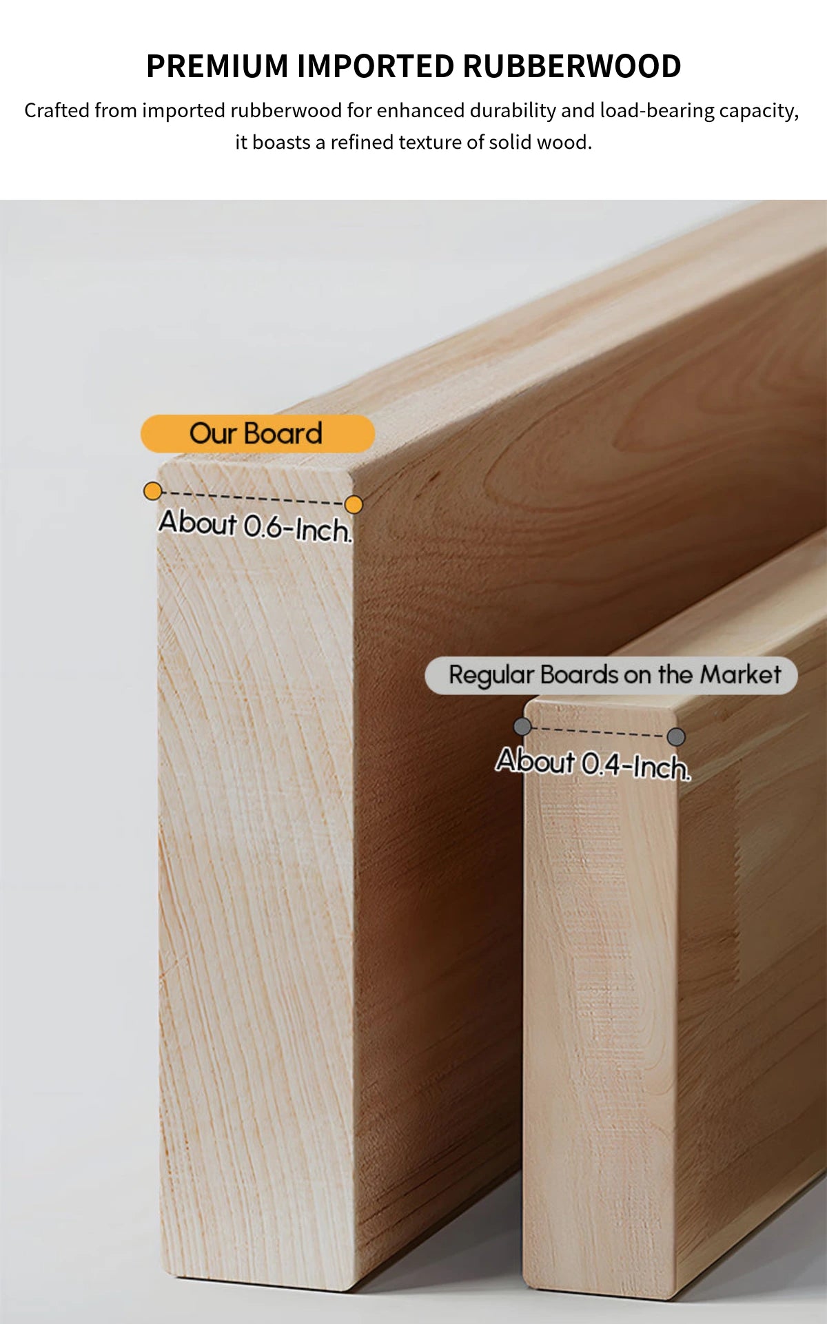 File Cabinet 35-60 in Tall with Solid Wood & Curved for Office — Detail image 2