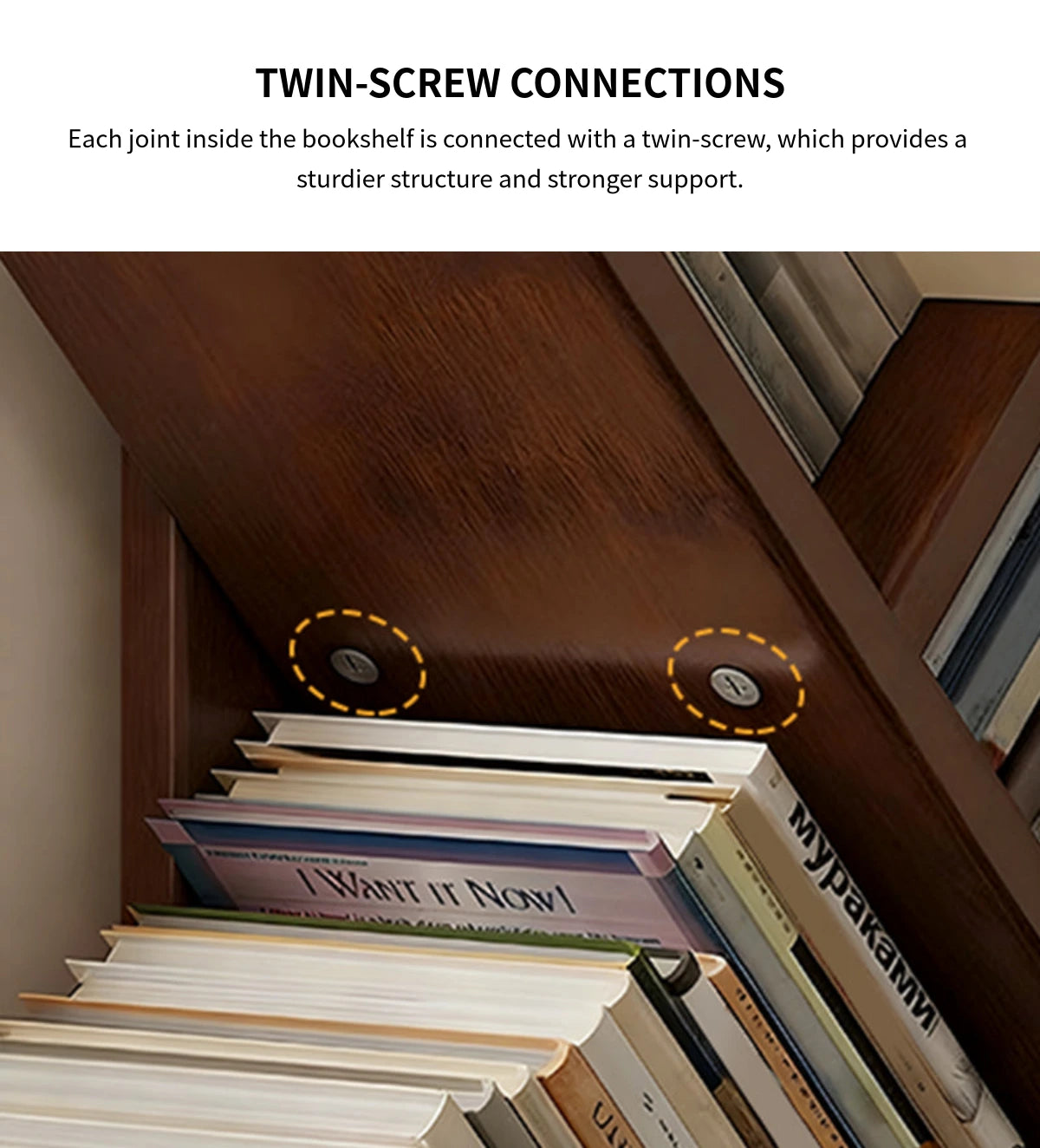 File Cabinet 35-60 in Tall with Solid Wood & Curved for Office — Detail image 4