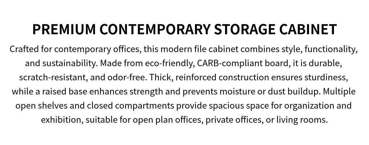File Cabinet 79 in Tall for Office — Detail image 1