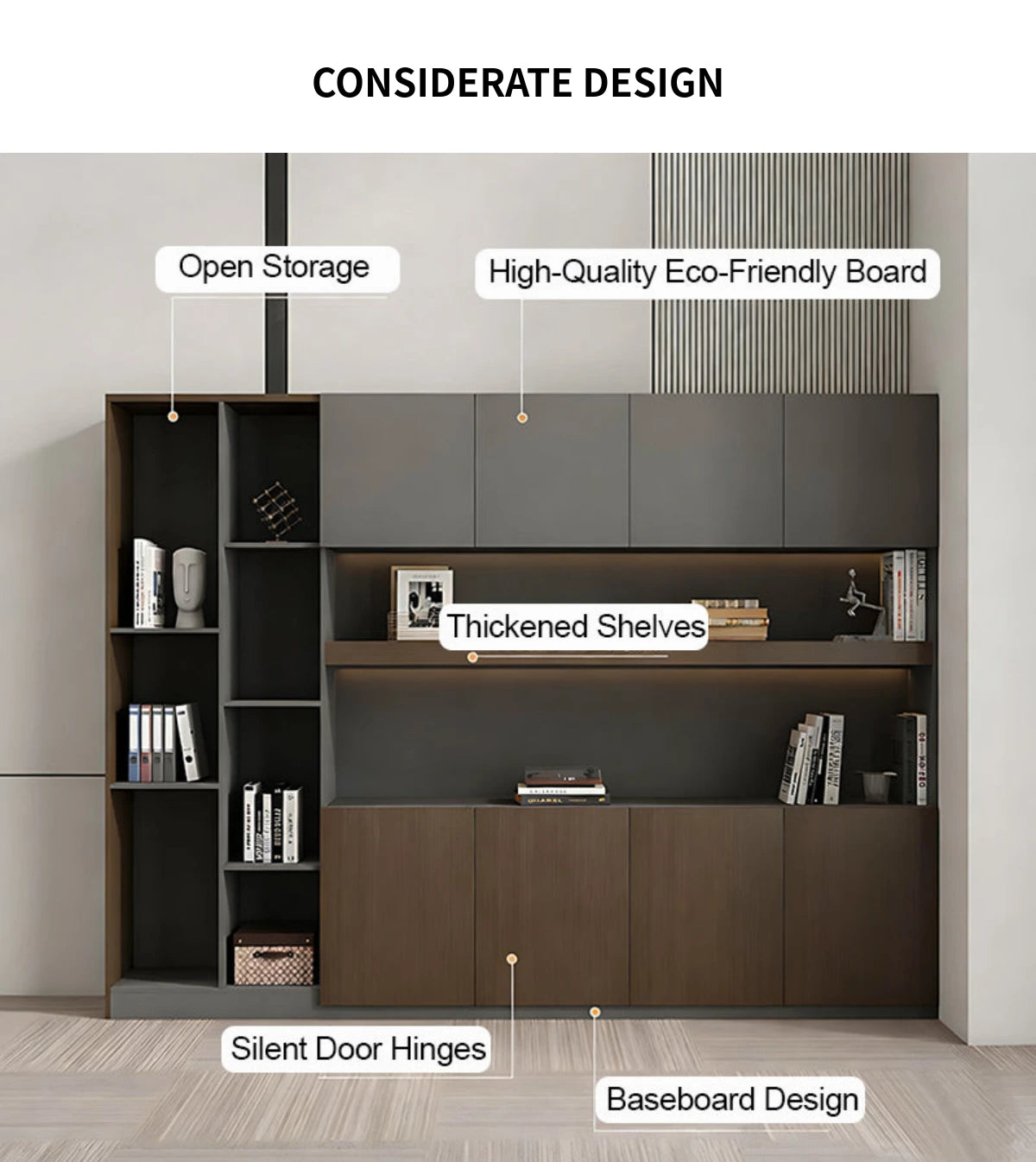 File Cabinet 79 in Tall for Office — Detail image 3