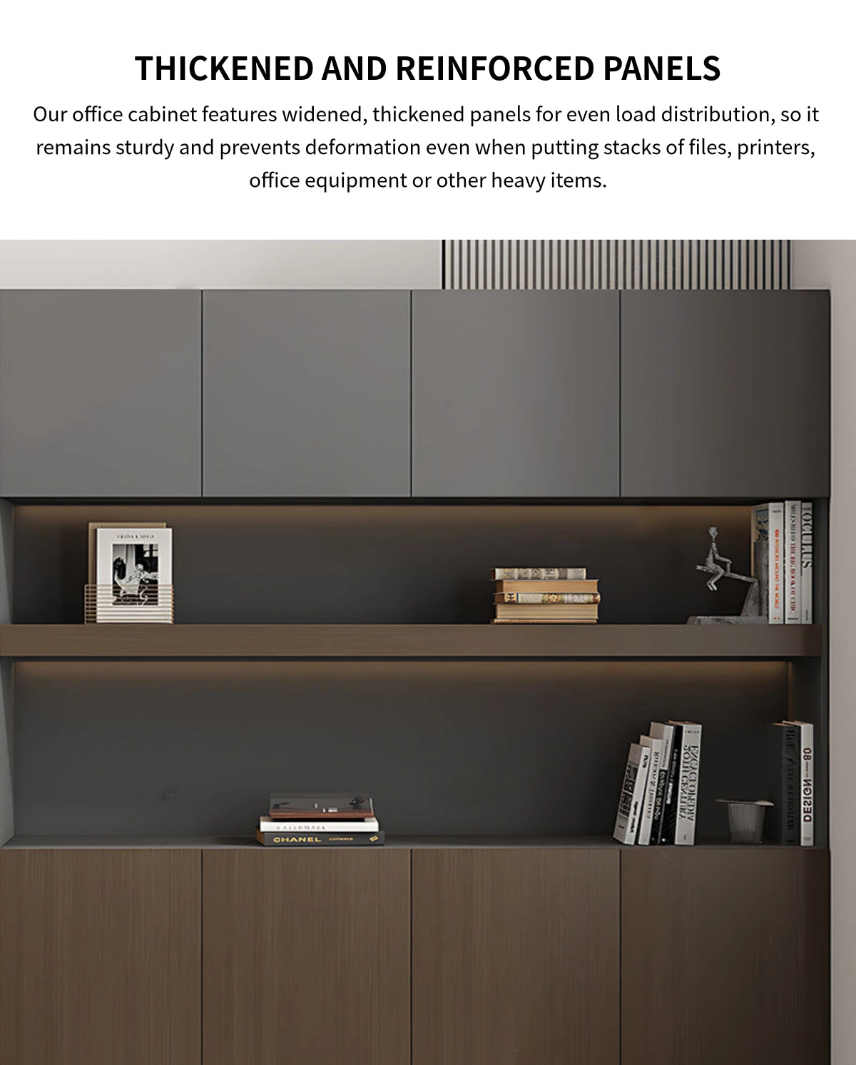 File Cabinet 79 in Tall for Office — Detail image 4