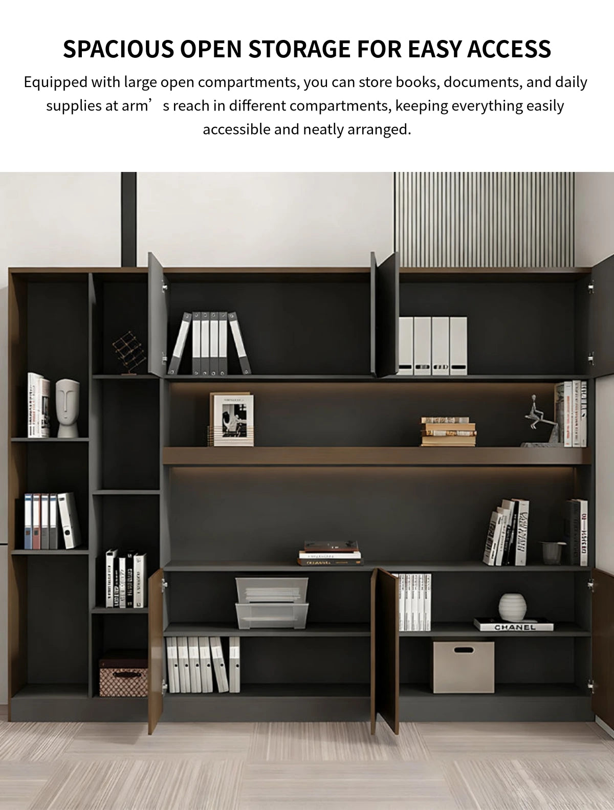 File Cabinet 79 in Tall for Office — Detail image 5