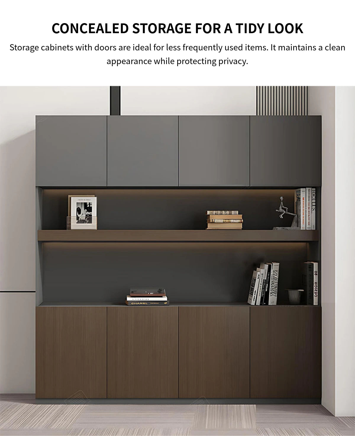 File Cabinet 79 in Tall for Office — Detail image 6