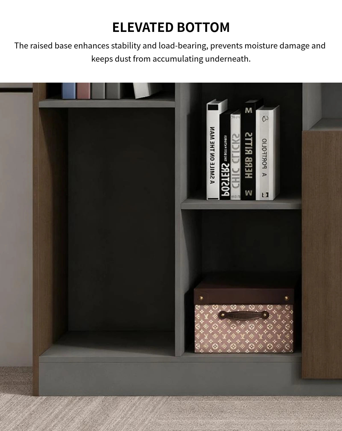 File Cabinet 79 in Tall for Office — Detail image 7