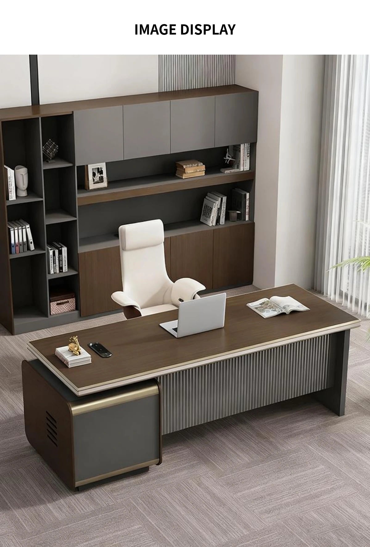 File Cabinet 79 in Tall for Office — Detail image 8