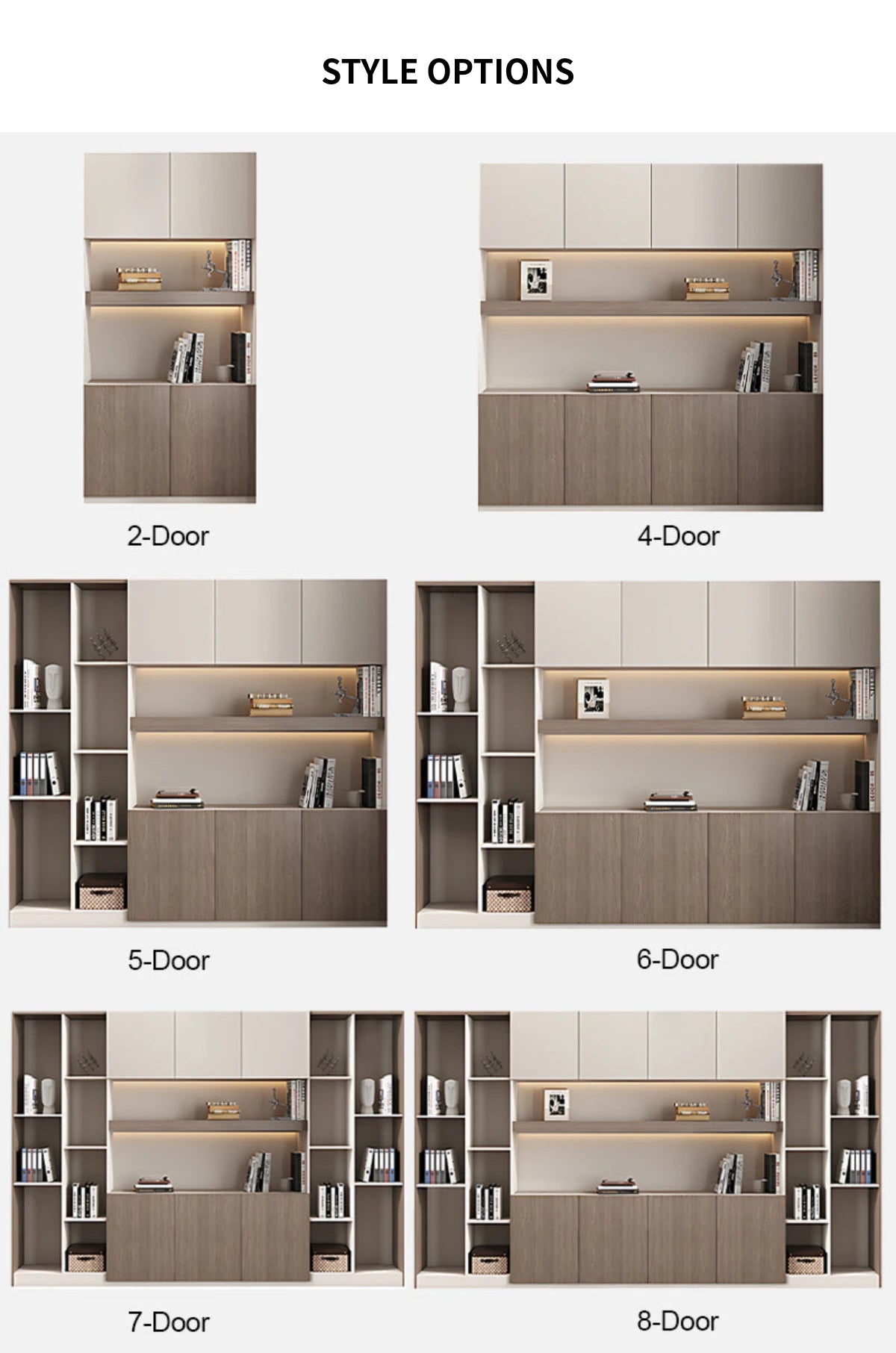 File Cabinet 79 in Tall for Office — Detail image 9