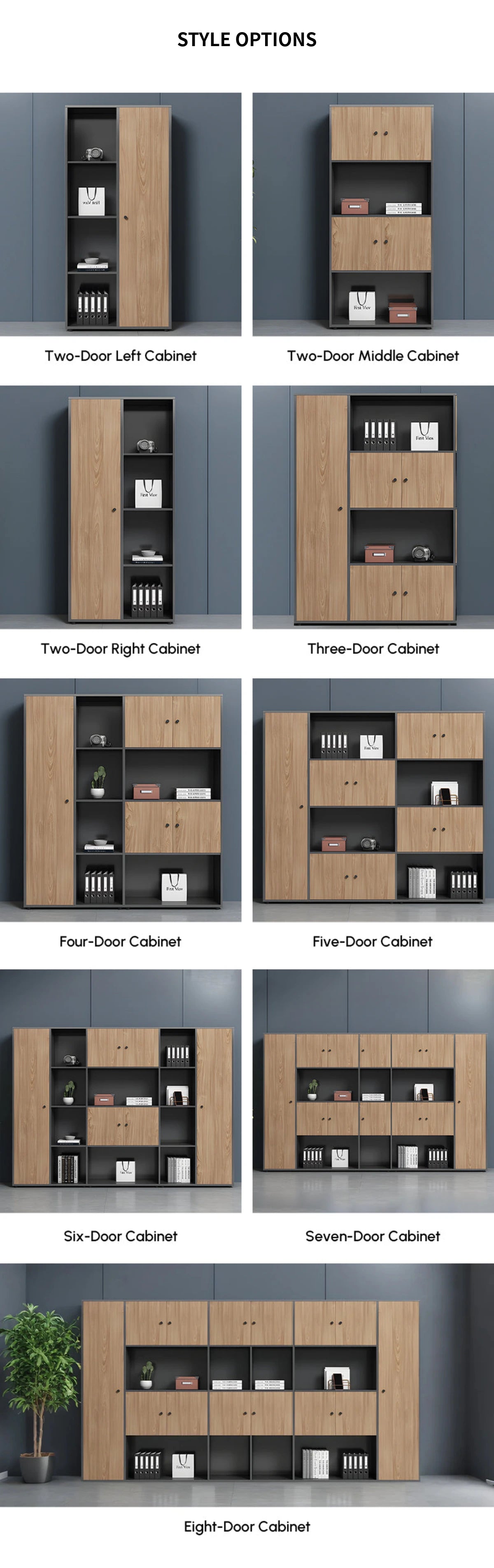 File Cabinet 79 in Tall for Office — Detail image 9