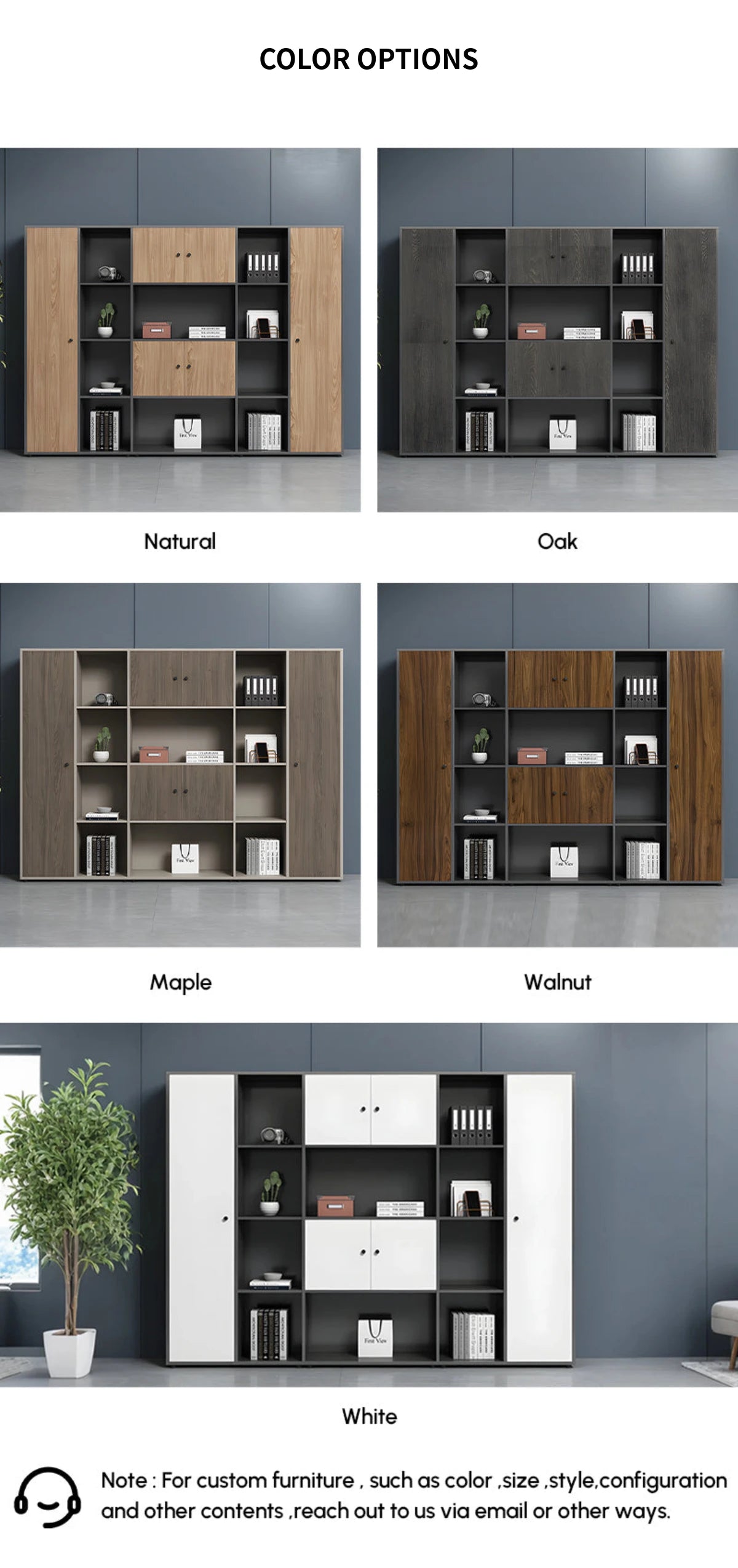 File Cabinet 79 in Tall for Office — Detail image 10
