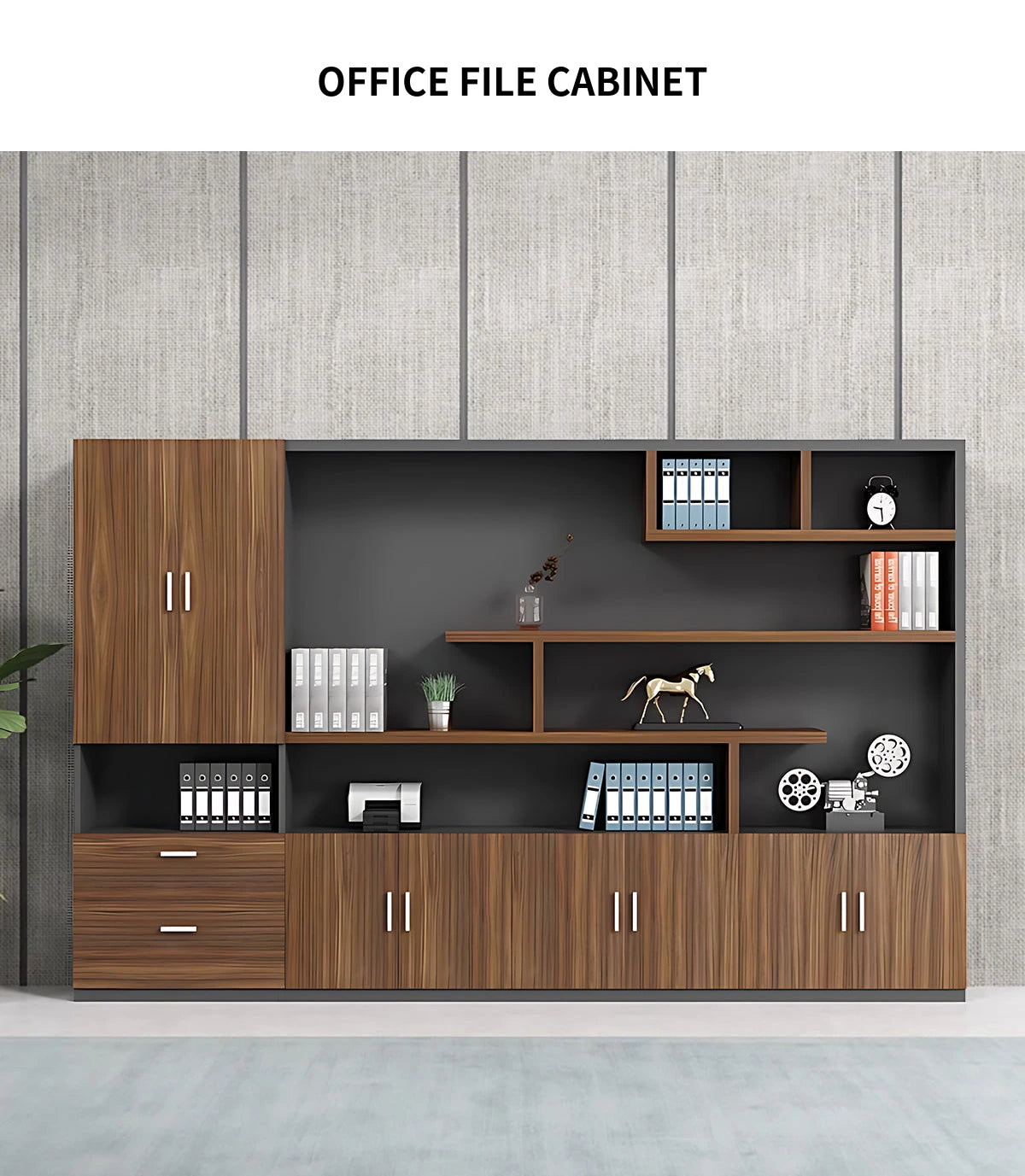 File Cabinet 79 in Tall for Office — Detail image 1