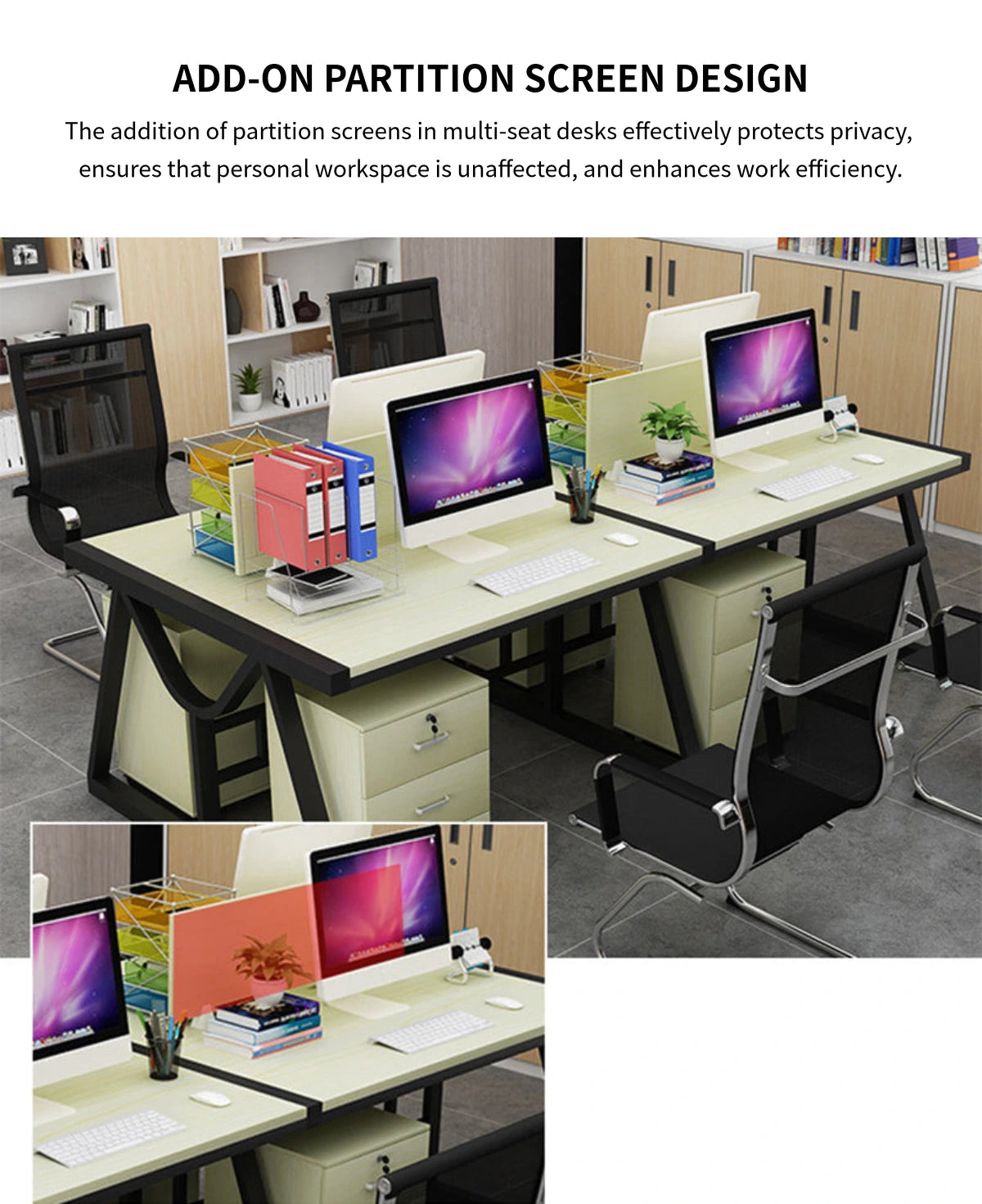Display Storage Cabinet 30 in Tall with Lockable, Modular & Portable for Home Office — Detail image 6