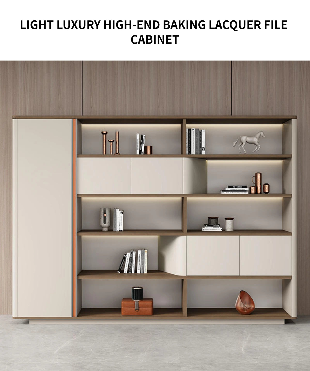File Cabinet with Curved for Office — Detail image 1