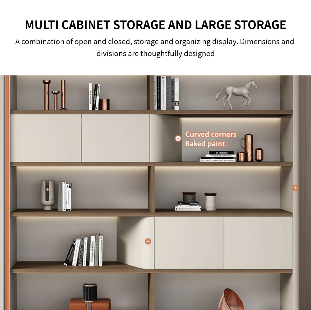 File Cabinet with Curved for Office — Detail image 4