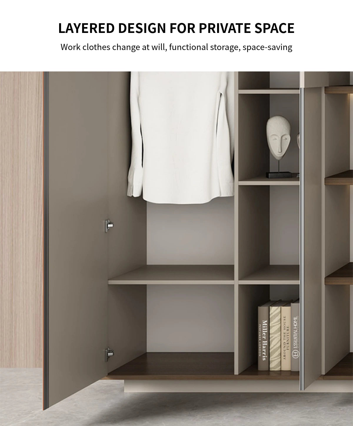 File Cabinet with Curved for Office — Detail image 5