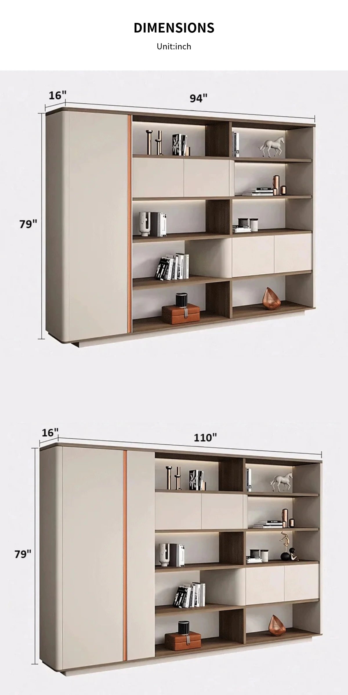 File Cabinet with Curved for Office — Detail image 10