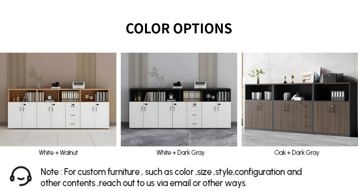 File Cabinet 43 in Tall with Lockable, File Drawers & Modular for Office — Detail image 10