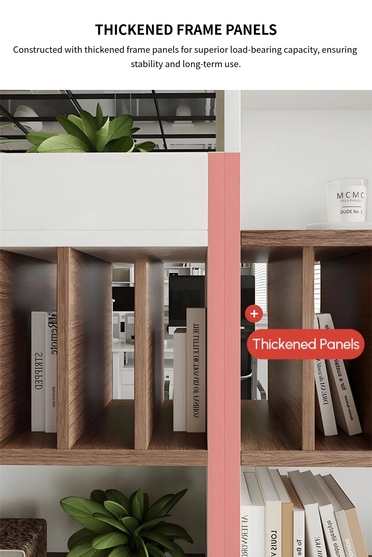 File Cabinet 39-67 in Tall for Office — Detail image 3