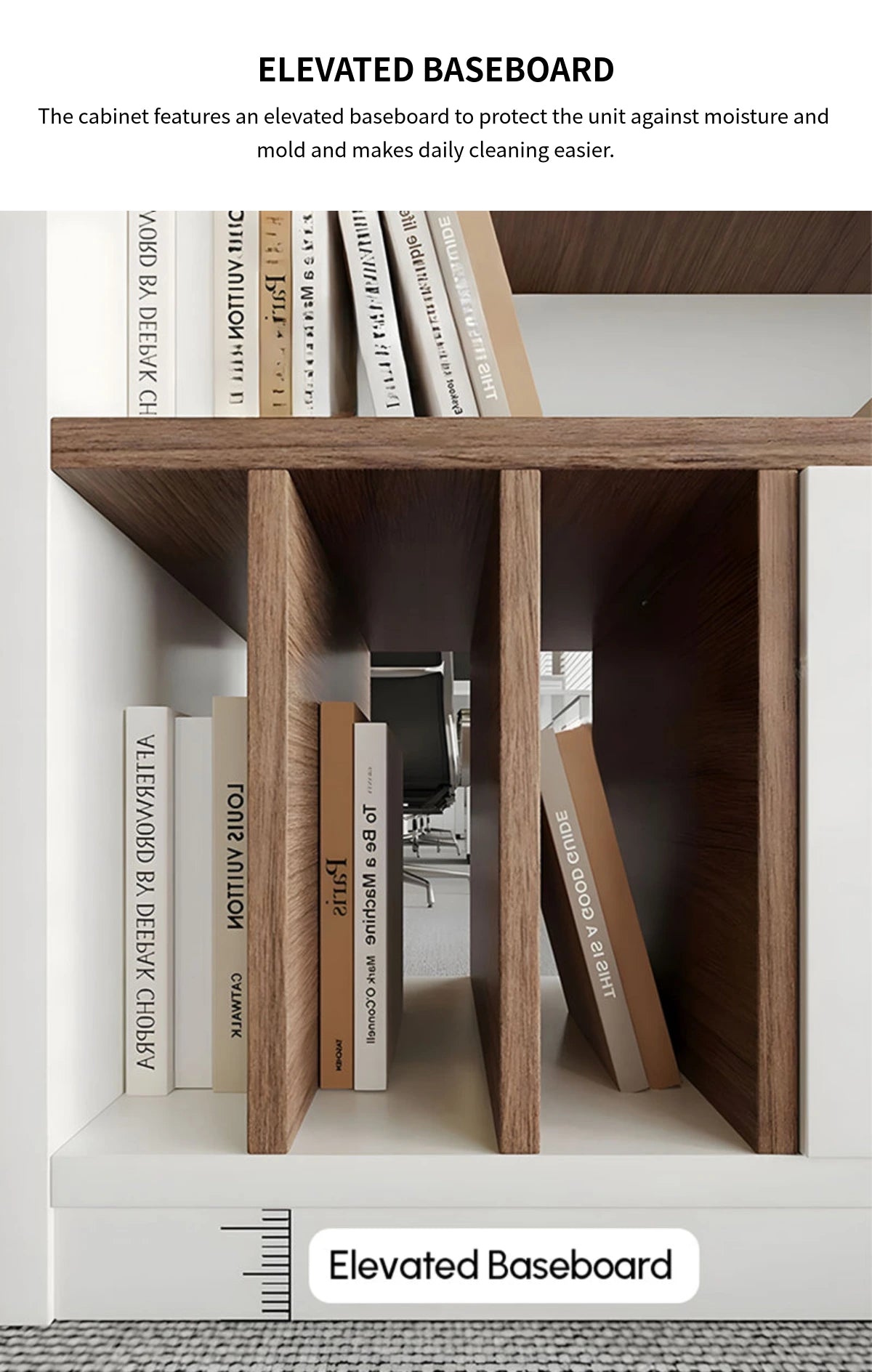 File Cabinet 39-67 in Tall for Office — Detail image 8