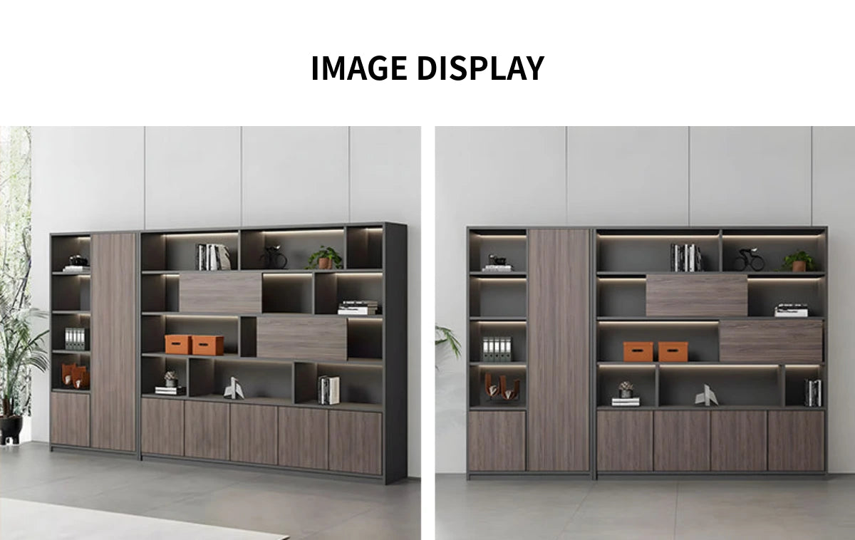 File Cabinet 79 in Tall with Modular for Office — Detail image 10
