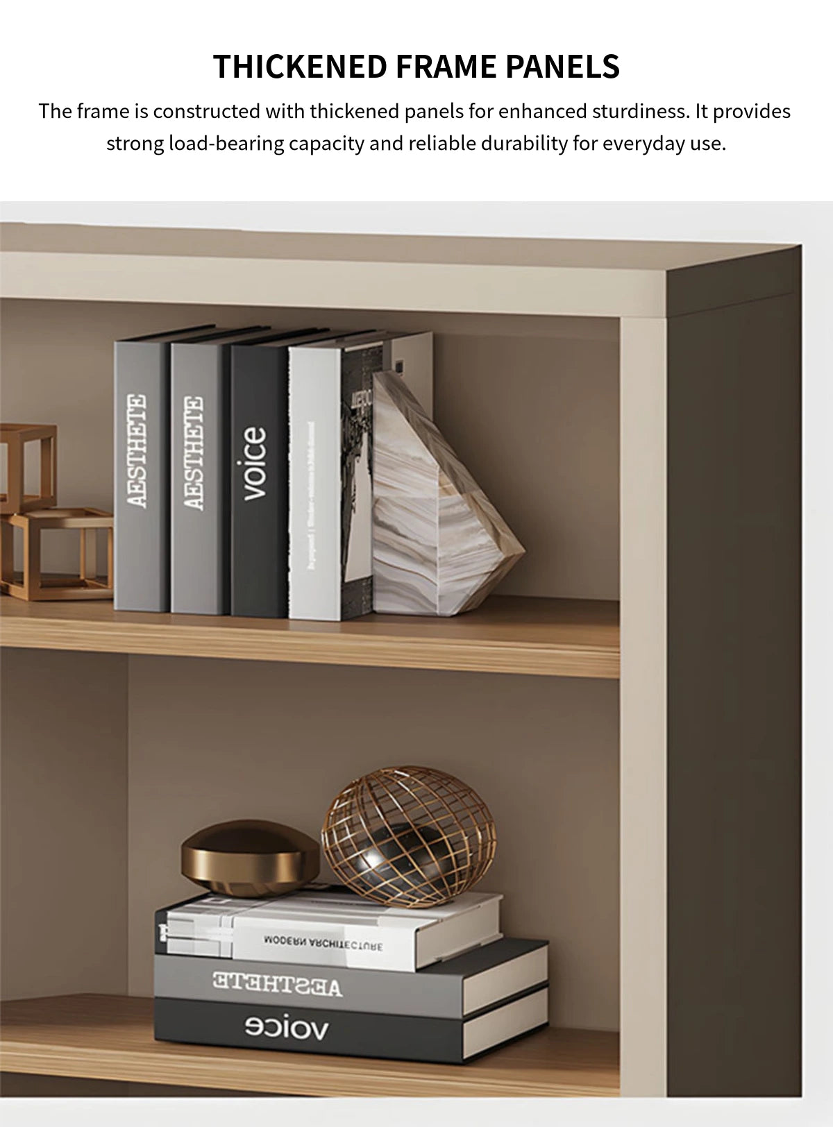 File Cabinet 39 in Tall with Soft-Close for Office — Detail image 4
