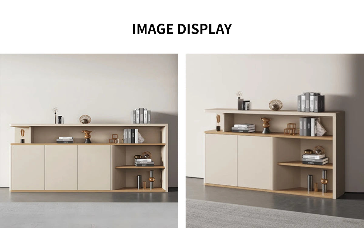 File Cabinet 39 in Tall with Soft-Close for Office — Detail image 8