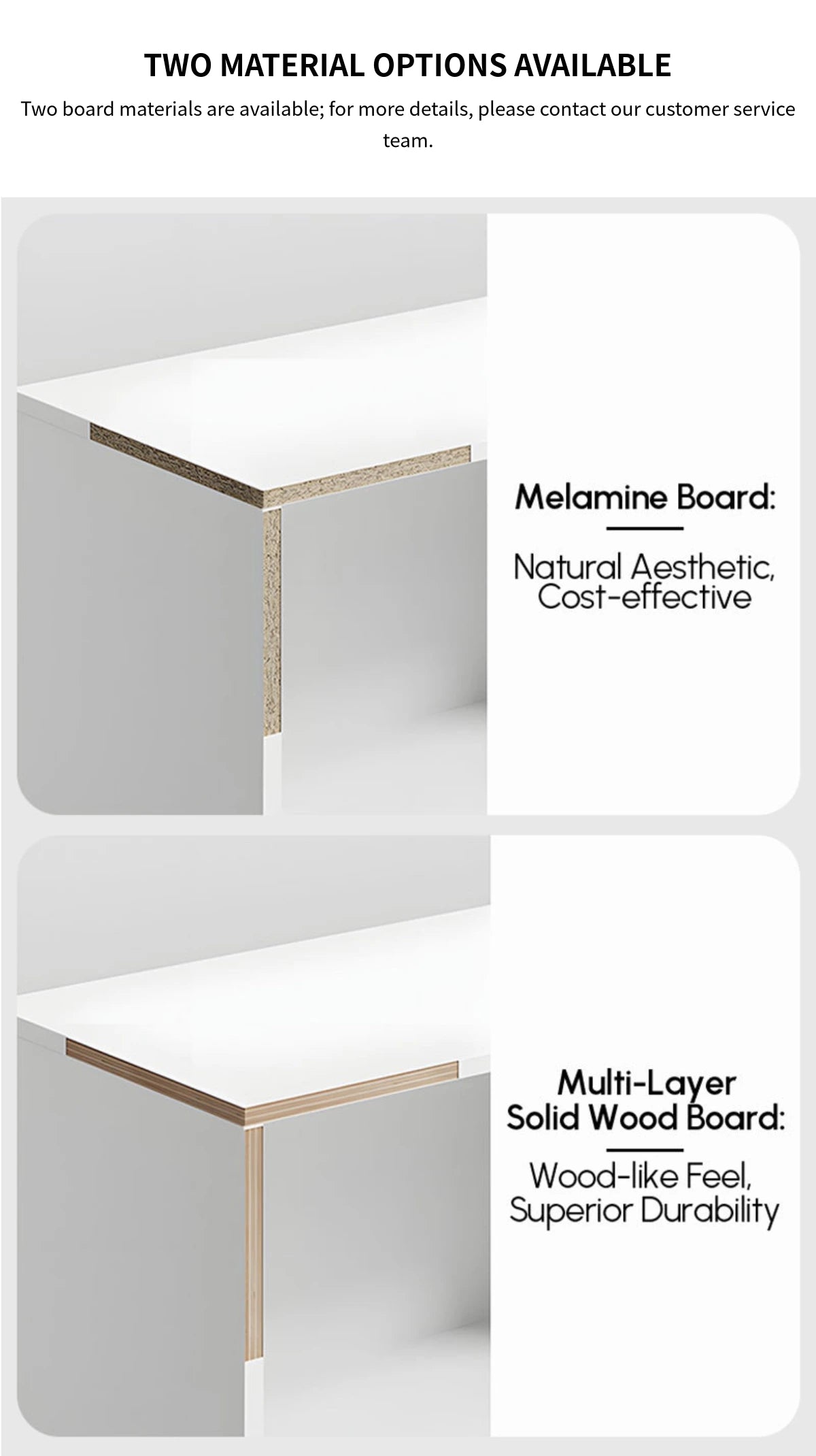 File Cabinet 47 in Tall with Soft-Close for Office — Detail image 3