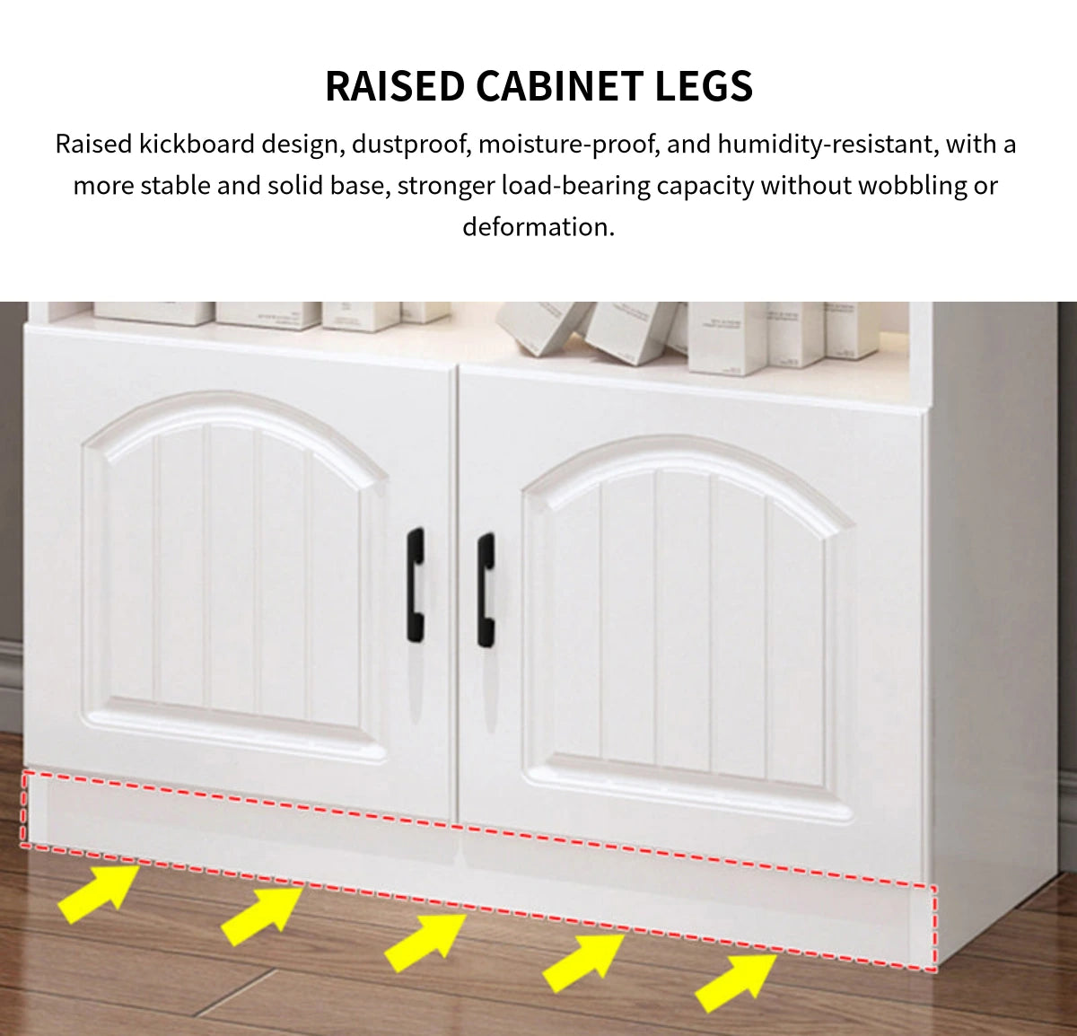 File Cabinet 79 in Tall with LED Lighting for Office — Detail image 4