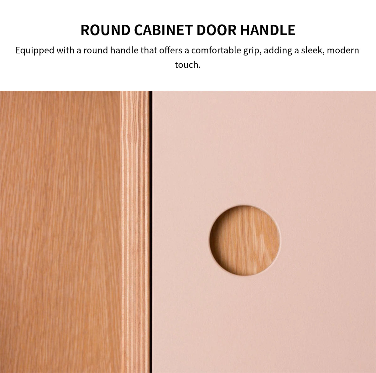 File Cabinet 65 in Tall with Soft-Close & Round for Office — Detail image 4