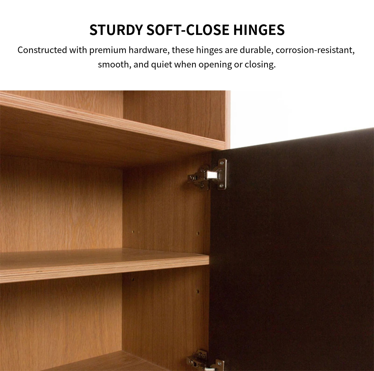 File Cabinet 65 in Tall with Soft-Close & Round for Office — Detail image 5
