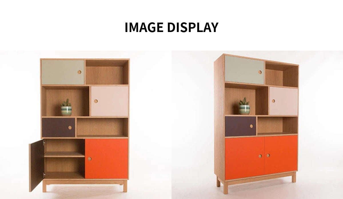 File Cabinet 65 in Tall with Soft-Close & Round for Office — Detail image 7