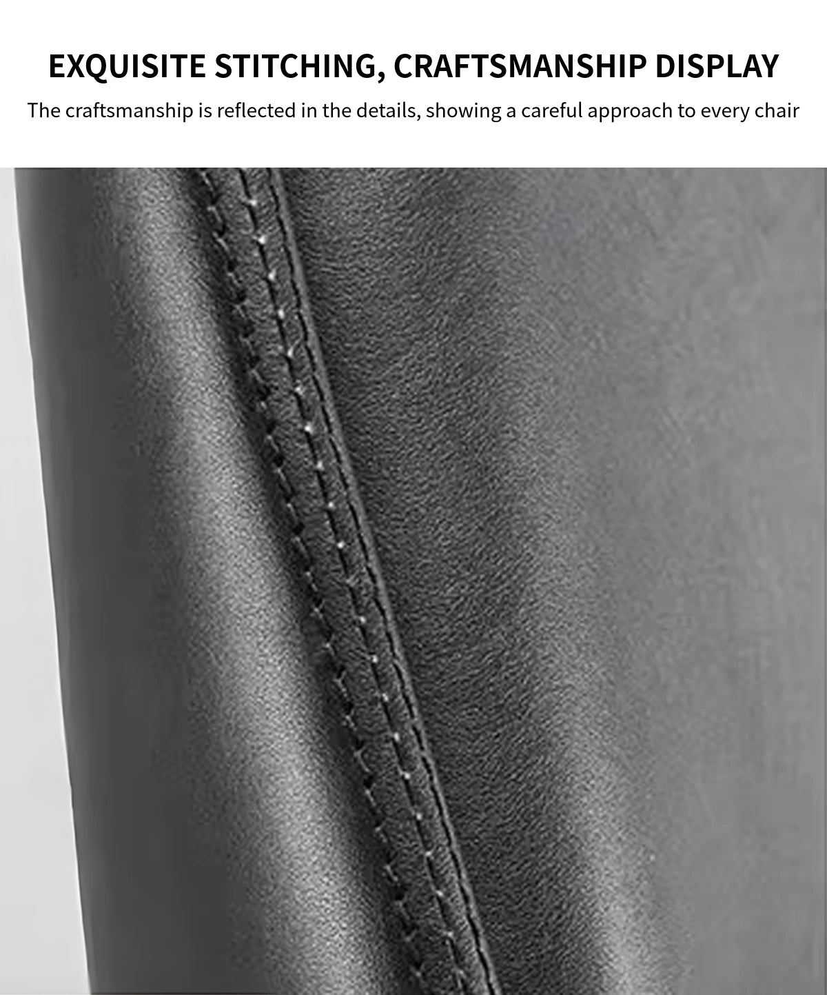 Ergonomic Office Chair with Reclining, Curved & Lumbar Support for Executive Office — Detail image 5
