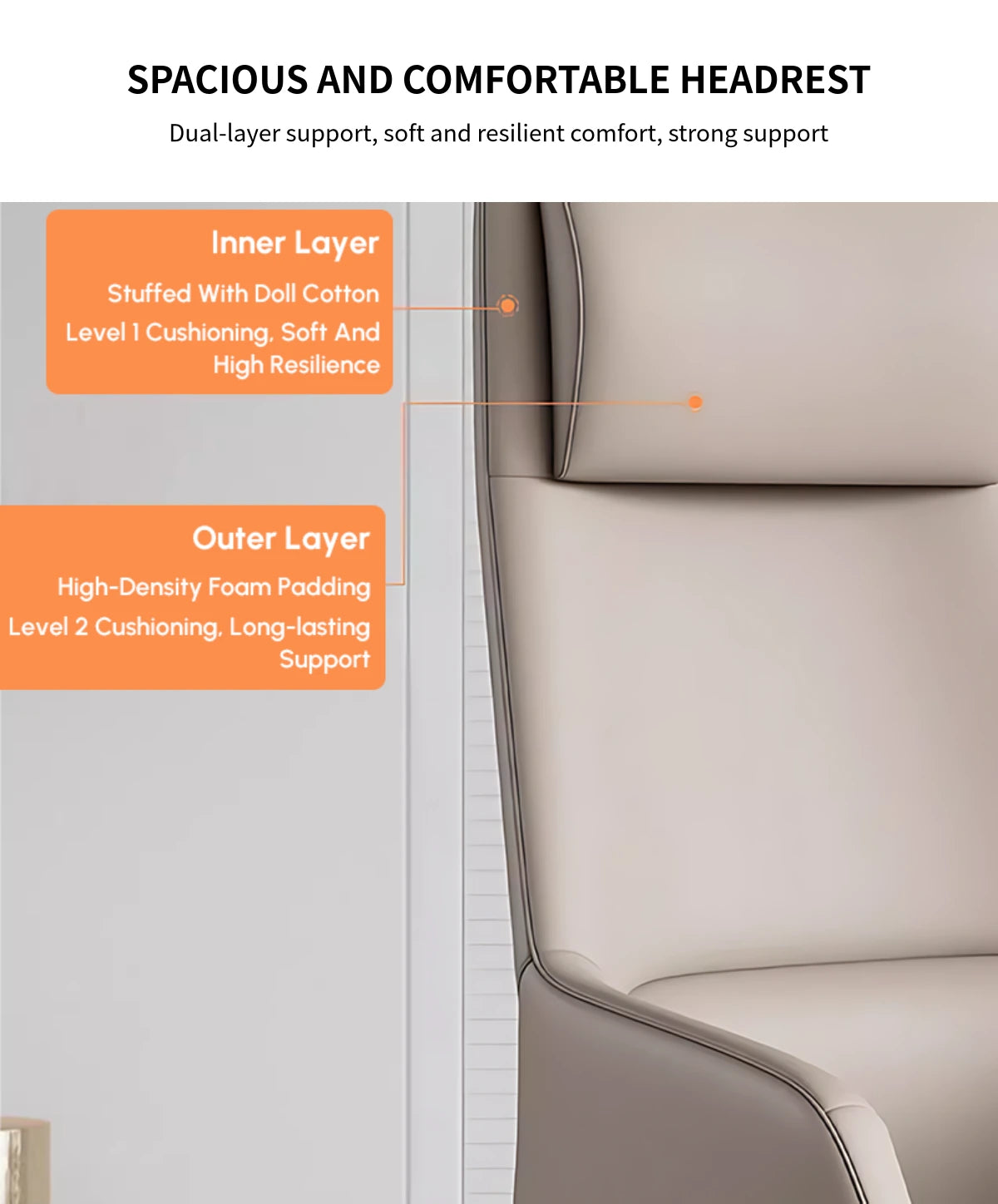 Mesh Ergonomic Office Chair with Breathable Mesh, Curved & Lumbar Support — Detail image 3