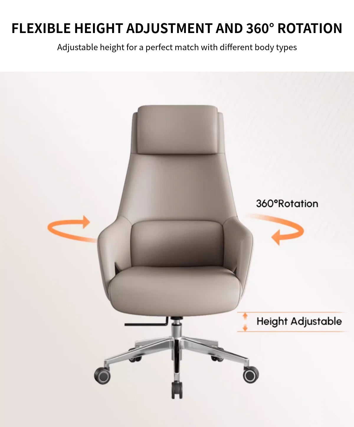 Mesh Ergonomic Office Chair with Breathable Mesh, Curved & Lumbar Support — Detail image 9