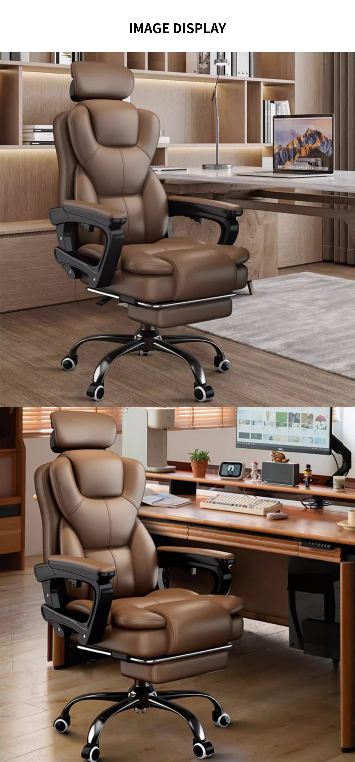 Mesh Ergonomic Office Chair with Curved, Breathable Mesh & Lumbar Support — Detail image 11