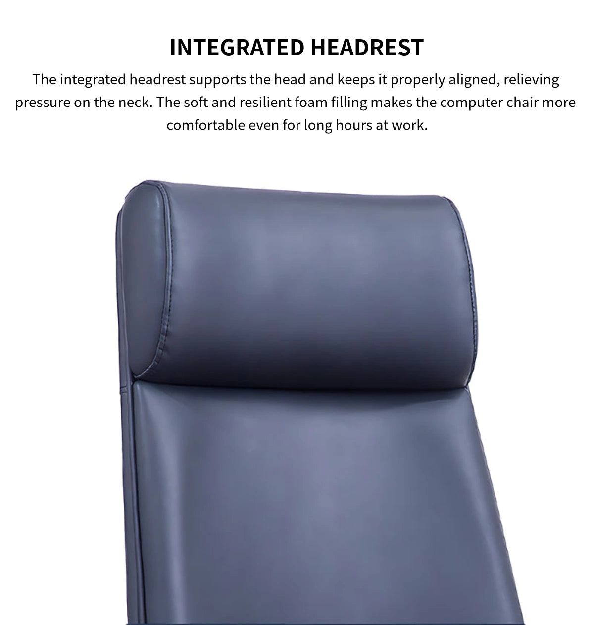 Executive Ergonomic Office Chair — Detail image 4