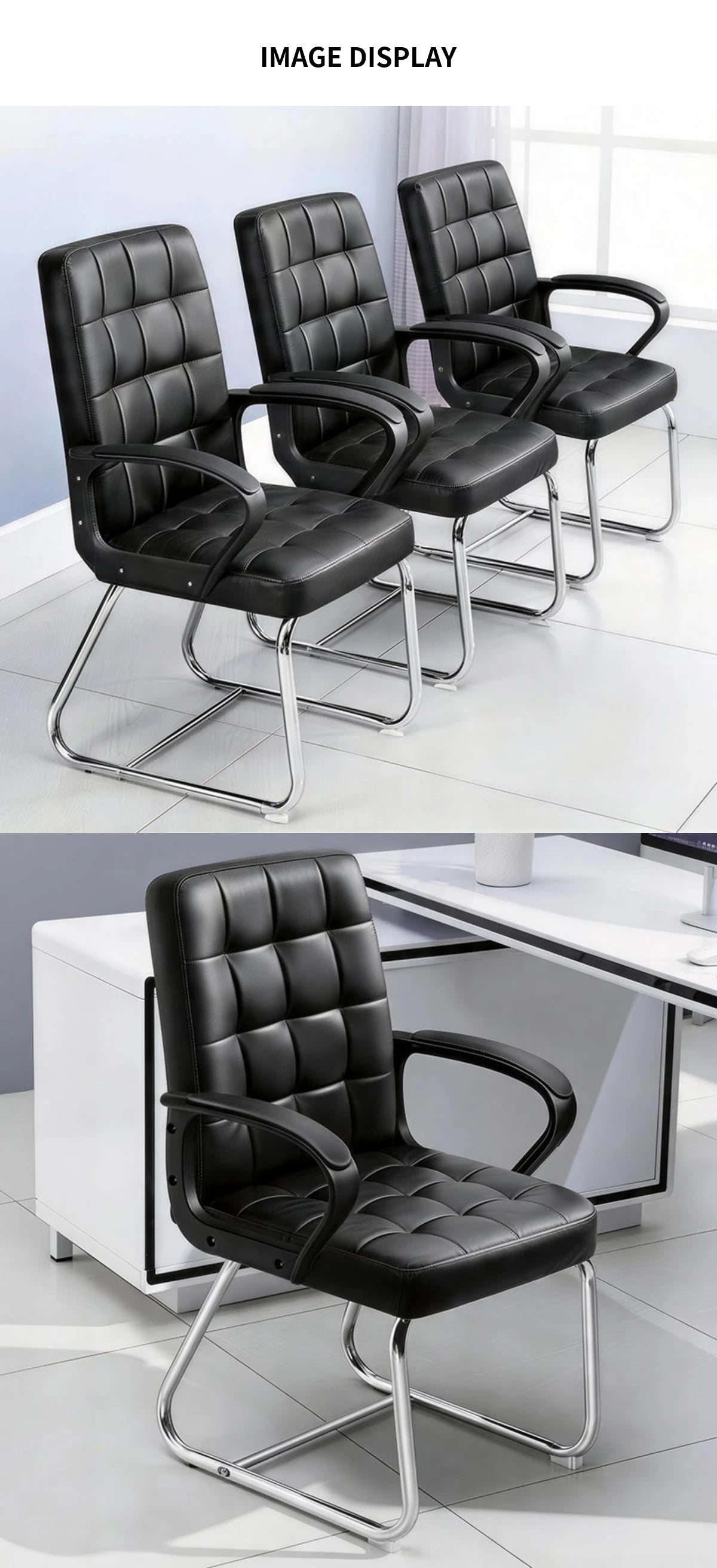 Ergonomic Mesh Office Chair — Detail image 8
