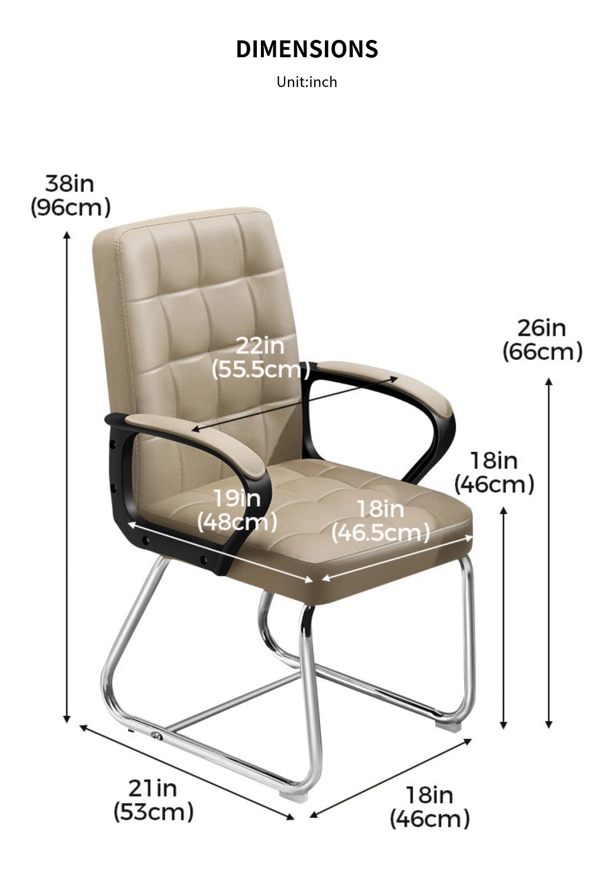 Ergonomic Mesh Office Chair — Detail image 11