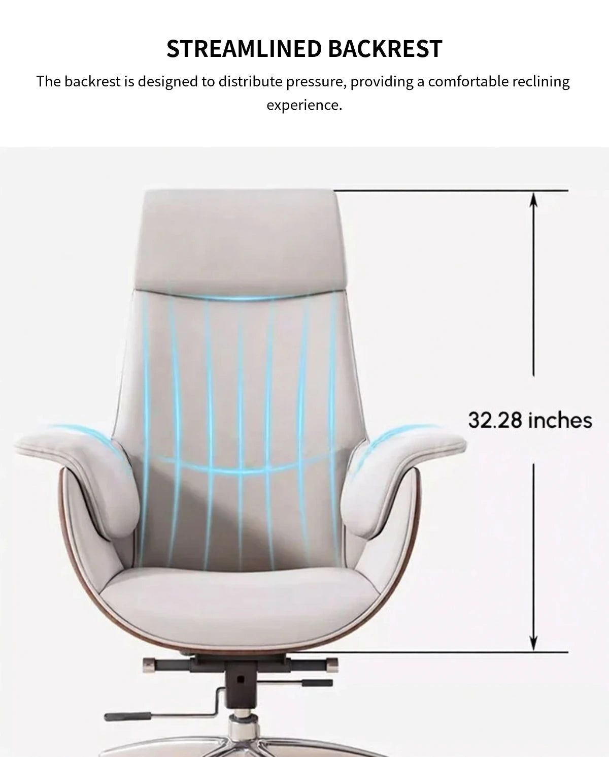 Executive Office Chair, Reclining — Detail image 2