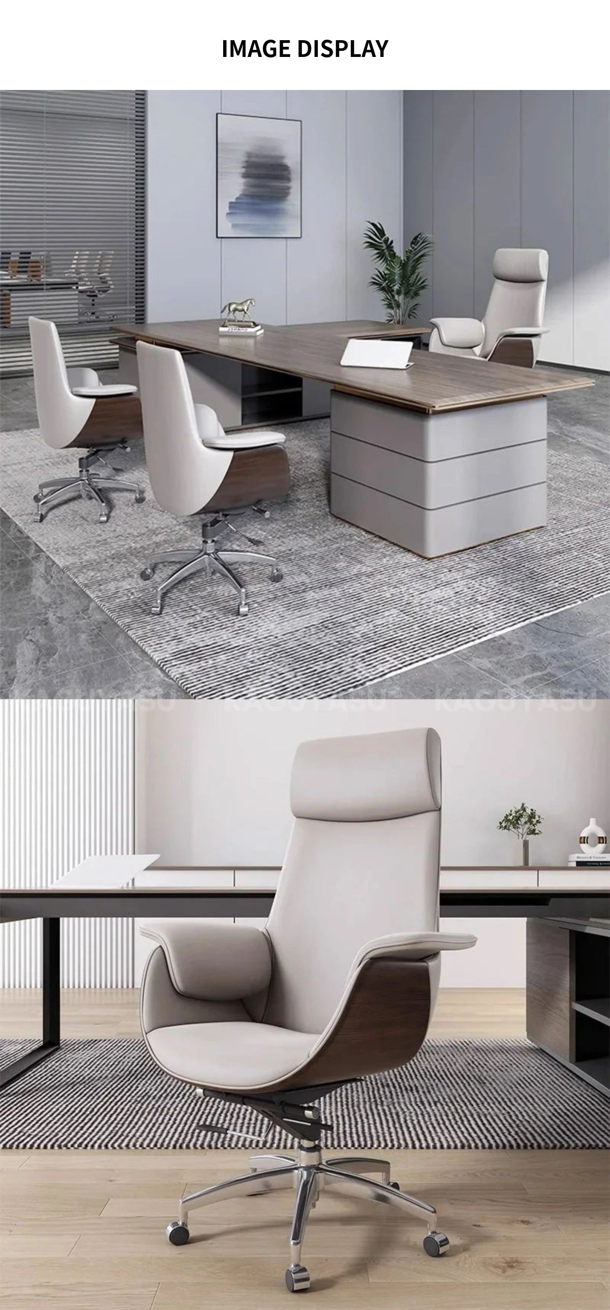 Executive Office Chair, Reclining — Detail image 6
