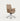 Low-back executive office chair - Curly Maple + Dark Gray