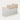 Retail Reception Desk 39-63 in Wide with Keyboard Tray, File Drawers & Transaction Counter - 39" L x 24" W x 38" H / Maple / Inside View - Left Side Higher