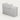 Retail Reception Desk 39-63 in Wide with Keyboard Tray, File Drawers & Transaction Counter - 39" L x 24" W x 38" H / White / Inside View - Right Side Higher