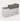 Retail Reception Desk 39-63 in Wide with Keyboard Tray, File Drawers & Transaction Counter - 39" L x 24" W x 38" H / Gray / Inside View - Left Side Higher