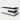 L-Shaped Reception Desk 39-142 in Wide with Lockable, File Drawers & Lumbar Support - 47" L x 39" W x 31" H / Black