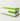 L-Shaped Reception Desk 39-142 in Wide with Lockable, File Drawers & Lumbar Support - 142" L x 39" W x 31" H / Green