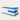 L-Shaped Reception Desk 39-142 in Wide with Lockable, File Drawers & Lumbar Support - 39" L x 39" W x 31" H / Blue