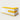 L-Shaped Reception Desk 39-142 in Wide with Lockable, File Drawers & Lumbar Support - 39" L x 39" W x 31" H / Yellow